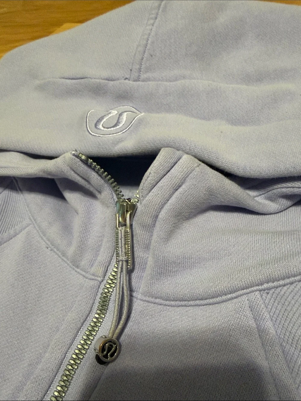 Half-Zip Lavender Lululemon Scuba